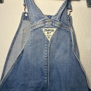 OshKosh B'gosh Light Blue Denim Overalls